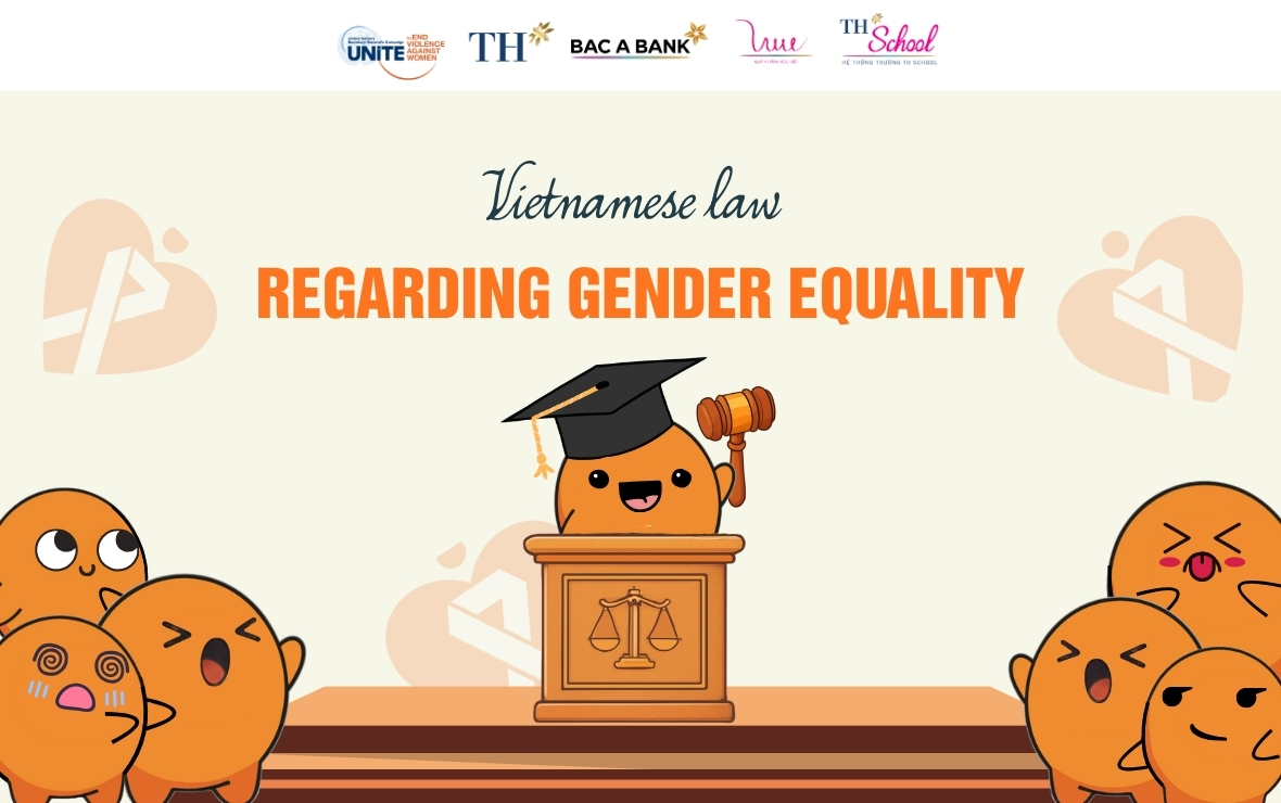 Professor Orange takes the class: What does Vietnamese law say about gender equality?